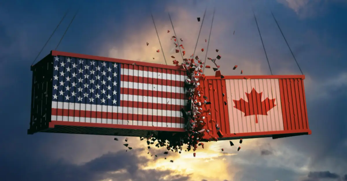 Canada vs U.S Trade War Intensifies with New Tariff Measures